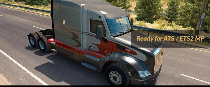 Mods Reshade v 3.0.8 + SweetFX v 2.0 Final (Preset v 1.3) American Truck Simulator mod