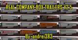 Real Company Box Trailers V2.5 Mod Thumbnail