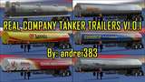 Real Company Tanker Trailers v 1.0.1 Mod Thumbnail