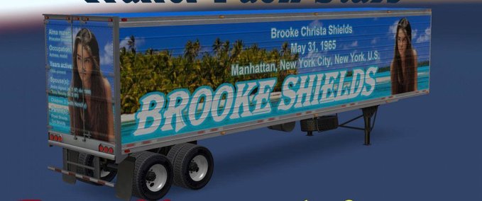 Trailer Trailer Pack Stars v 2.0 American Truck Simulator mod