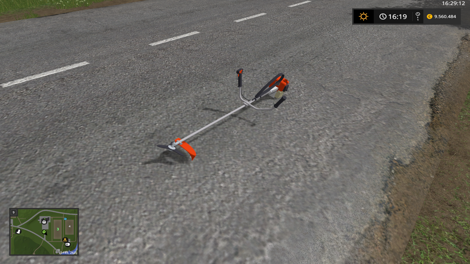 Brush Cutter - Thumbnail 1