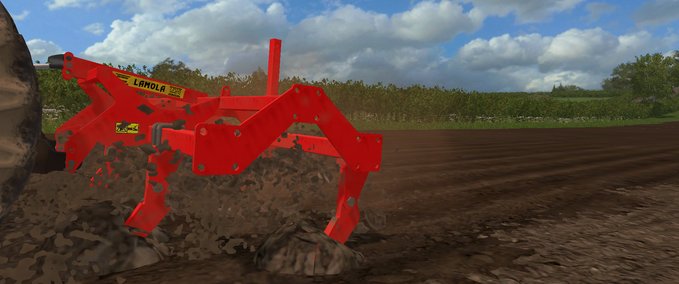 Pflüge  Ripper LAMOLA Landwirtschafts Simulator mod