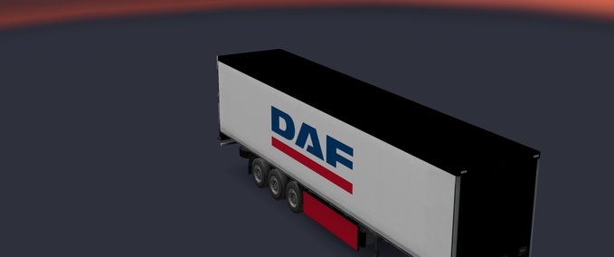 Trailer DAF Trailer Eurotruck Simulator mod