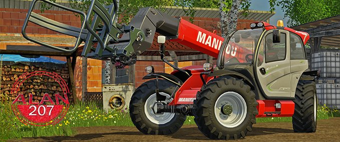 Frontlader Manitou MLT 840 Landwirtschafts Simulator mod