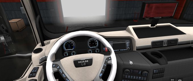 Interieurs Interieurpaket (1.28.x) Eurotruck Simulator mod