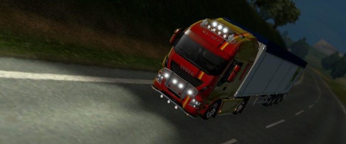 Sonstige Garage Cheat Mod Eurotruck Simulator mod