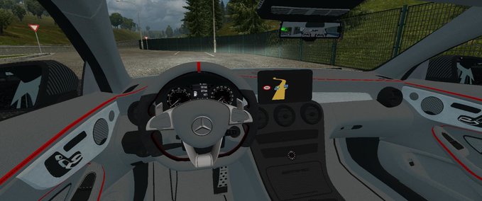 Sonstige Mercedes Benz C63 S AMG (1.28.x) Eurotruck Simulator mod