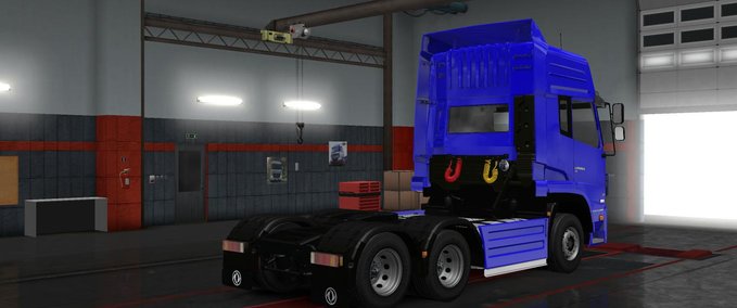 Sonstige DONG FENG DFL 4521 (1.28.x) Eurotruck Simulator mod