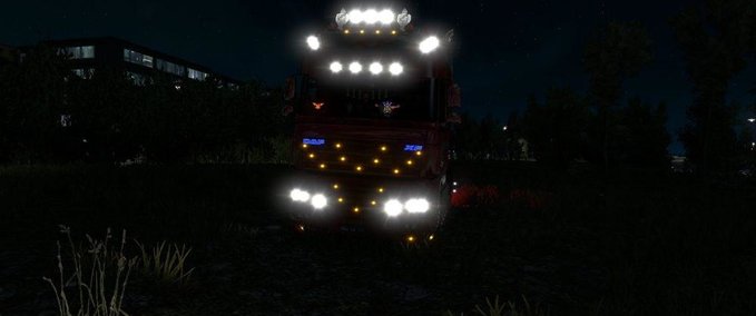 Sonstige Better Flares (1.28.x) Eurotruck Simulator mod
