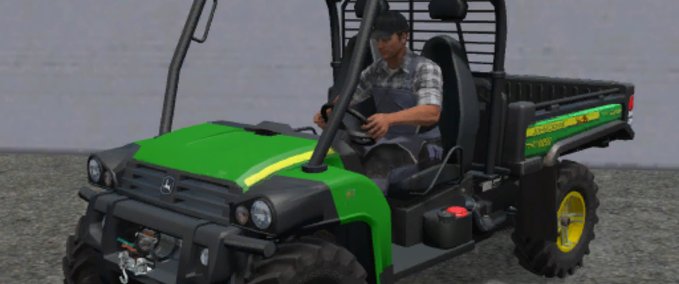 Sonstige Fahrzeuge John Deere HPX Gator Landwirtschafts Simulator mod