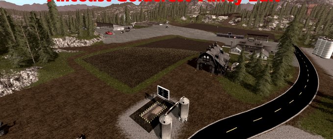 Standard Map erw. AllcoastGC Bearbeiten Landwirtschafts Simulator mod