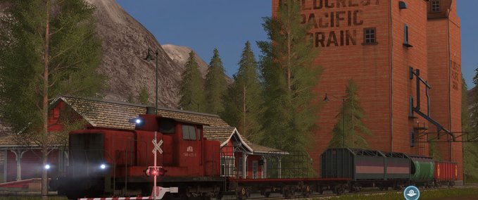 New train with animated cockpit and new sound Mod Image