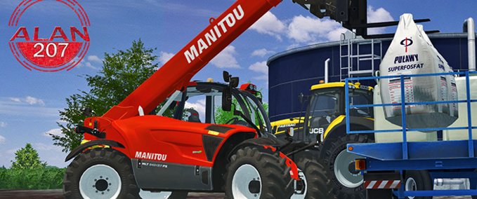 Frontlader Manitou MLT 840 Landwirtschafts Simulator mod