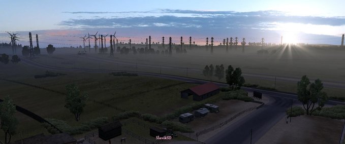 Mods GSC Wetter Modifikation American Truck Simulator mod