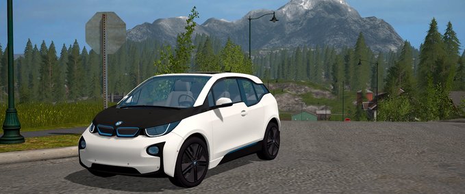 PKWs BMW i3 Landwirtschafts Simulator mod
