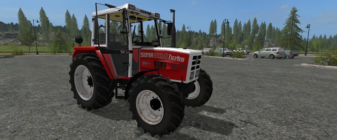 Steyr STEYR 8090a Turbo SK2 Landwirtschafts Simulator mod
