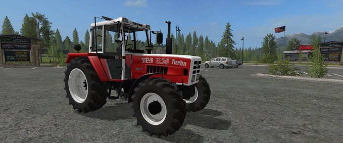 STEYR 8130a Turbo SK2 Mod Image