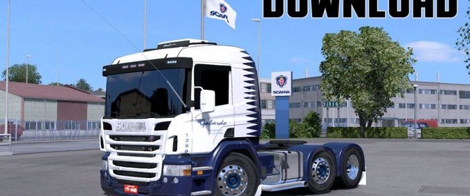 Scania Scania P340 GABARDO (1.28.x) Eurotruck Simulator mod