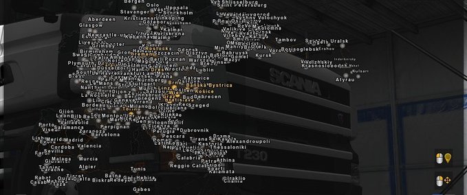 Maps Verbindungsfix für die Karten TSM + Kasachstan Eurotruck Simulator mod