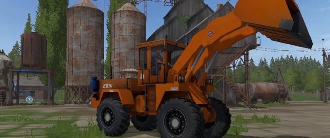 Bagger & Radlader UNK_320 Landwirtschafts Simulator mod