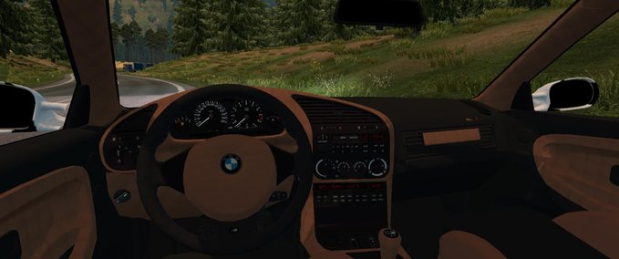 Sonstige BMW E36 (1.28.x) Eurotruck Simulator mod