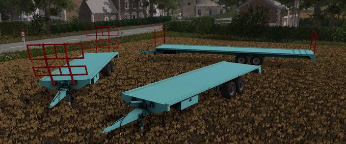 Ballentransport Pack Plateaux Lair Landwirtschafts Simulator mod