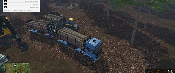 Scripte Wood Logs Weight Landwirtschafts Simulator mod