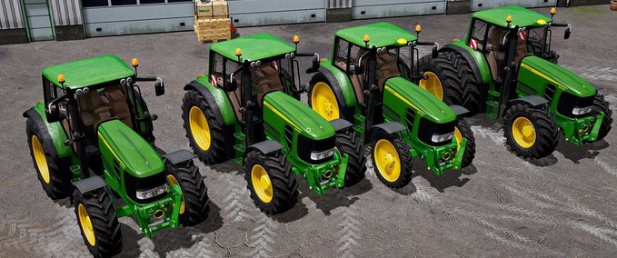 6000er  John Deere 6030 Premium [6630, 6830, 6930] Landwirtschafts Simulator mod