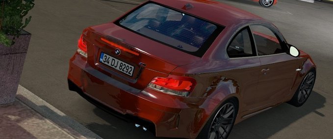 Sonstige BMW 1M (1.28.x) Eurotruck Simulator mod