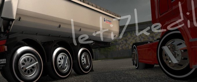 Sonstige ALCOA Reifen (1.28.X) Eurotruck Simulator mod