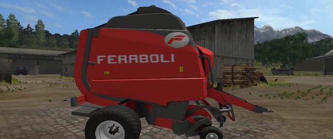 Imballatrice Feraboli 265 Mod Image