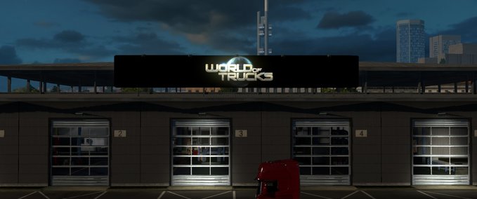 Sonstige World of Truck Big Garage Eurotruck Simulator mod