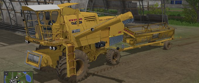 New Holland NewHollandClaysonM135 Landwirtschafts Simulator mod