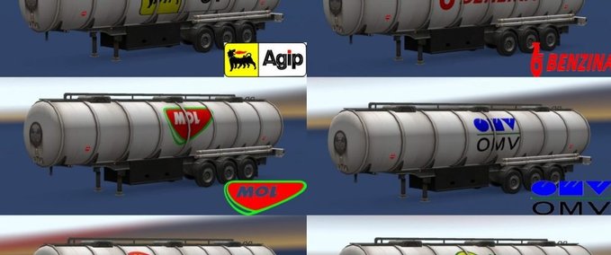 Trailer Tanklastanhänger (1.28.x) Eurotruck Simulator mod