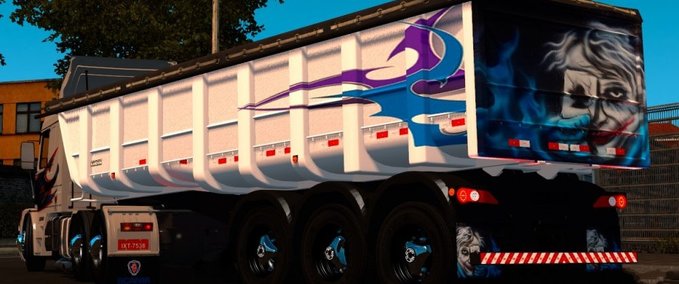 Trailer Anhängerpaket von GEOVANE ROCHA (1.28.x) Eurotruck Simulator mod
