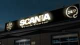 Scania Garage Truck Center Mod Thumbnail