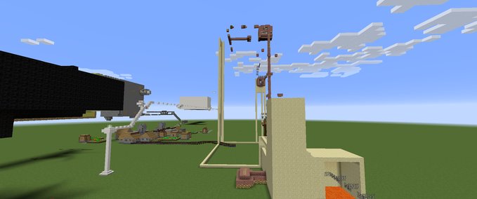 Maps Jump Minecraft mod