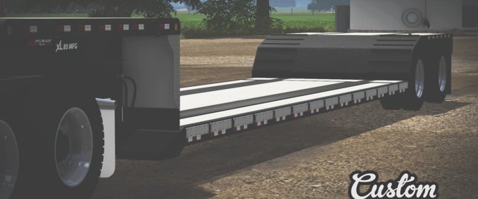 Auflieger Xl Specialized 80MFG Landwirtschafts Simulator mod