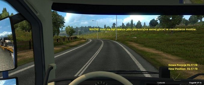Anbauteile ATS New Route Advisor American Truck Simulator mod