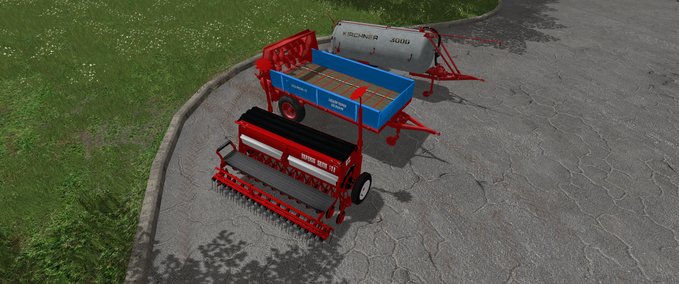 Mod Packs Trailer / equipment pack Farming Simulator mod