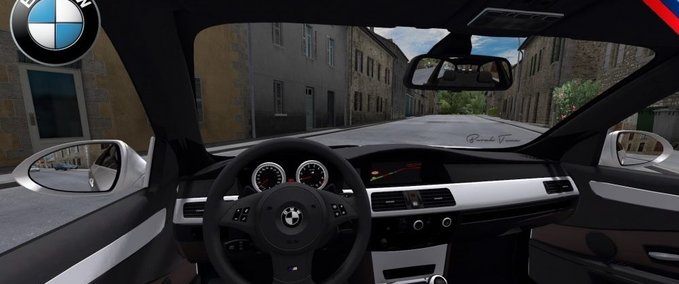 Sonstige BMW 5er Serie E60 Paket (1.28.x) Eurotruck Simulator mod