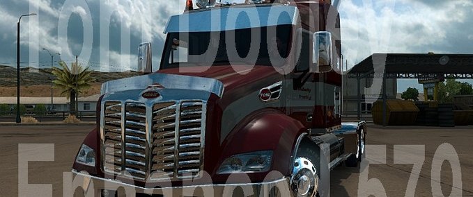 Trucks Tom Dooley’s Enhanced Peterbilt 579 v 1.28.00 American Truck Simulator mod