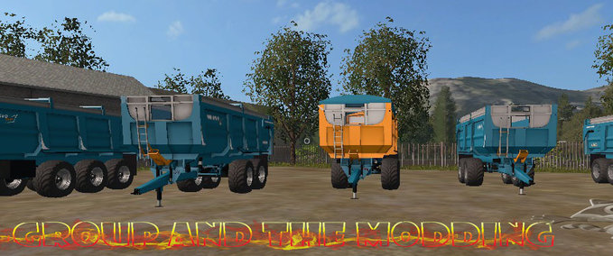 Auflieger FS17_RollandRollSpeed_TFSG Landwirtschafts Simulator mod