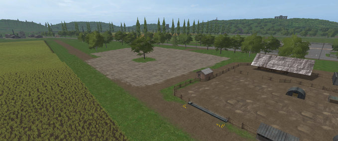 Maps SOSNOVKA FLATTEN MAP Landwirtschafts Simulator mod