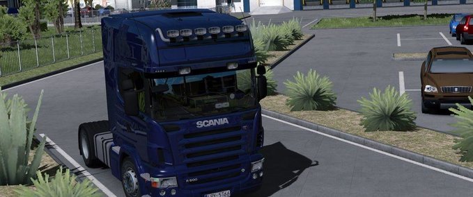 Scania Scania R500 V8 (1.28.x) Eurotruck Simulator mod