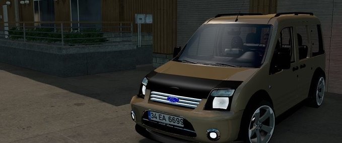 Sonstige Ford Transit Connect (1.28.x) Eurotruck Simulator mod