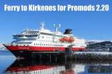 Fährverbindungen von Kirkenes (NOR) aus für Promods 2.20 Mod Thumbnail