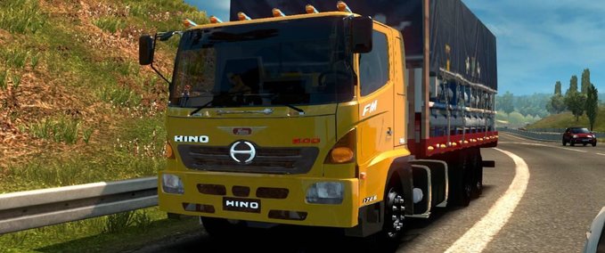 Sonstige LKW Modifikation aus Bangladesch: Hino 500 (1.28.x) Eurotruck Simulator mod