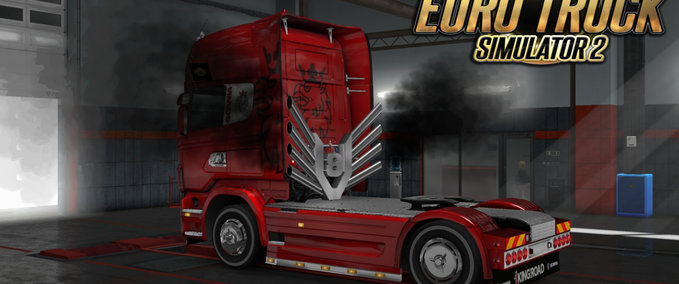 Mods Exhaust_Smoke_ETS2_1.28 Eurotruck Simulator mod