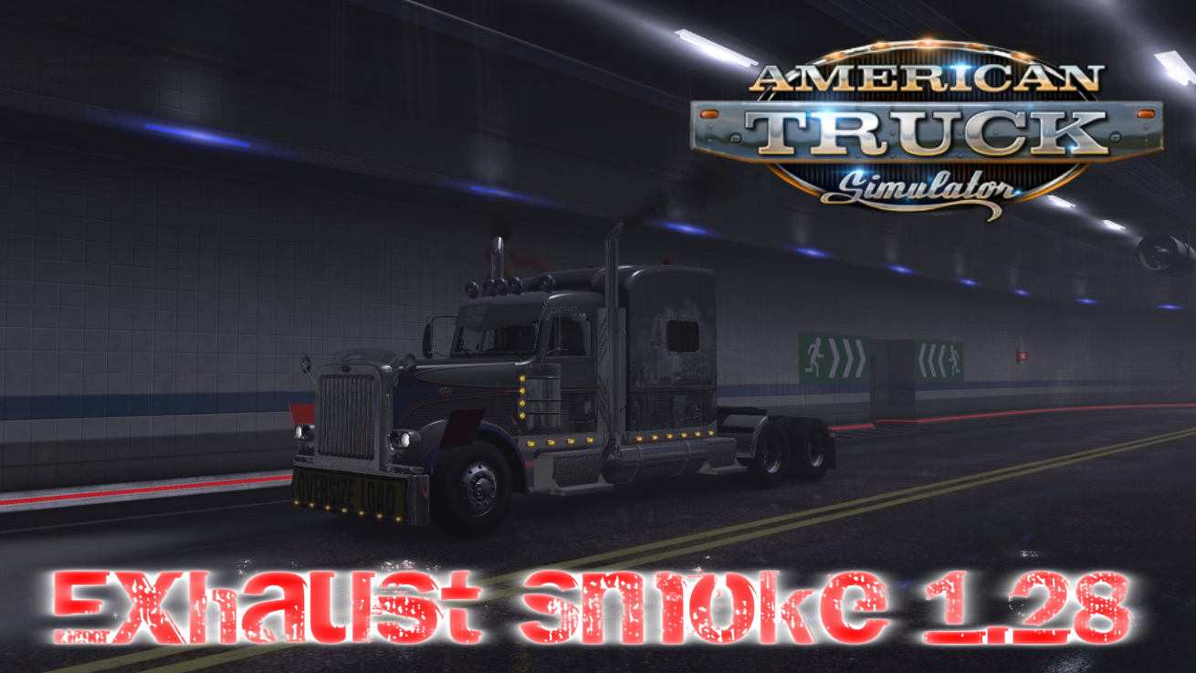 Exhaust Smoke &amp; Al Traffic for ATS thumbnail 3
